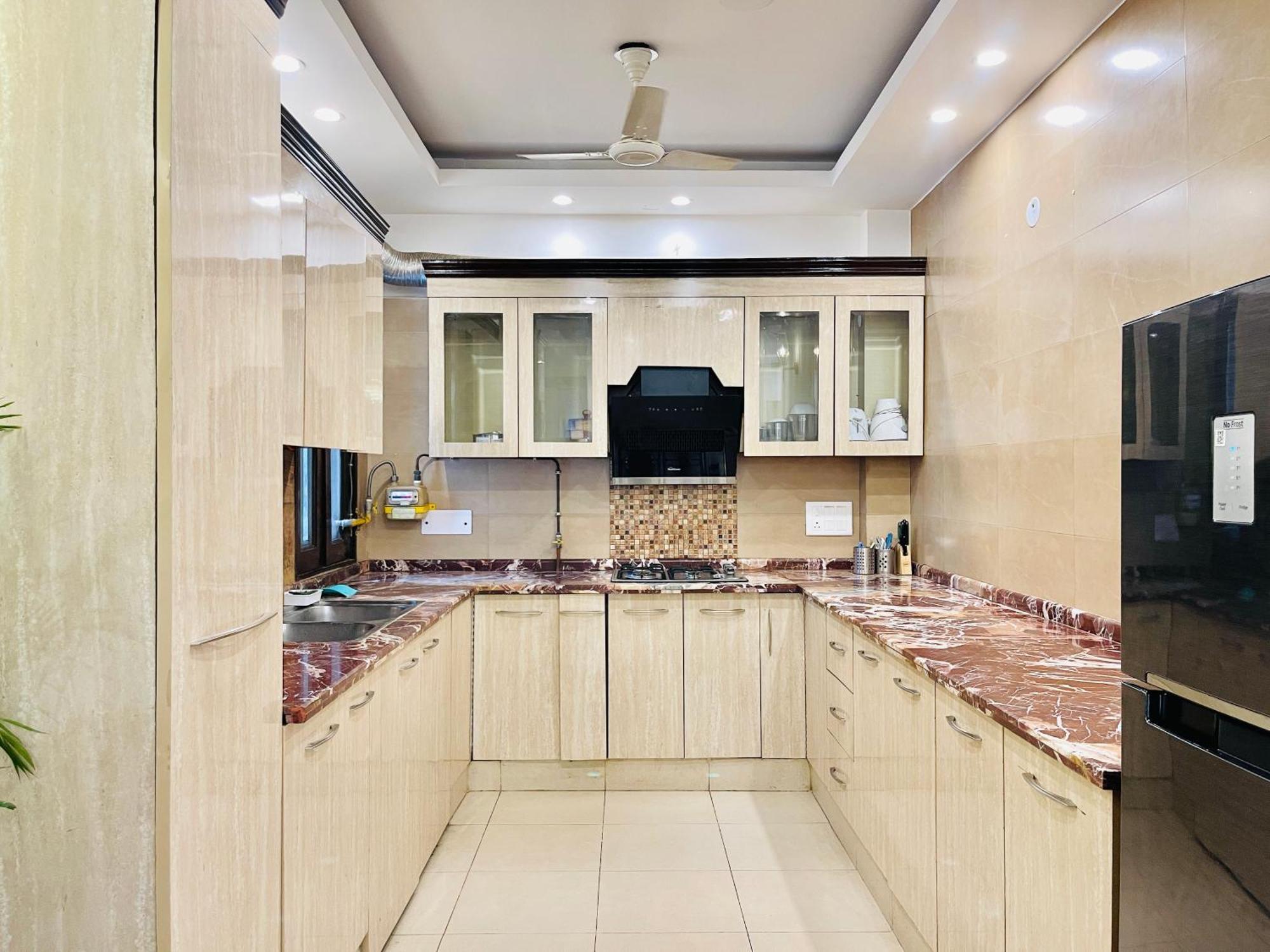 Bedchambers Serviced Apartments South Extension Nova Deli Exterior foto
