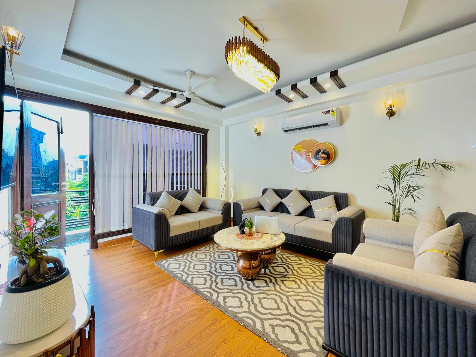 Bedchambers Serviced Apartments South Extension Nova Deli Exterior foto