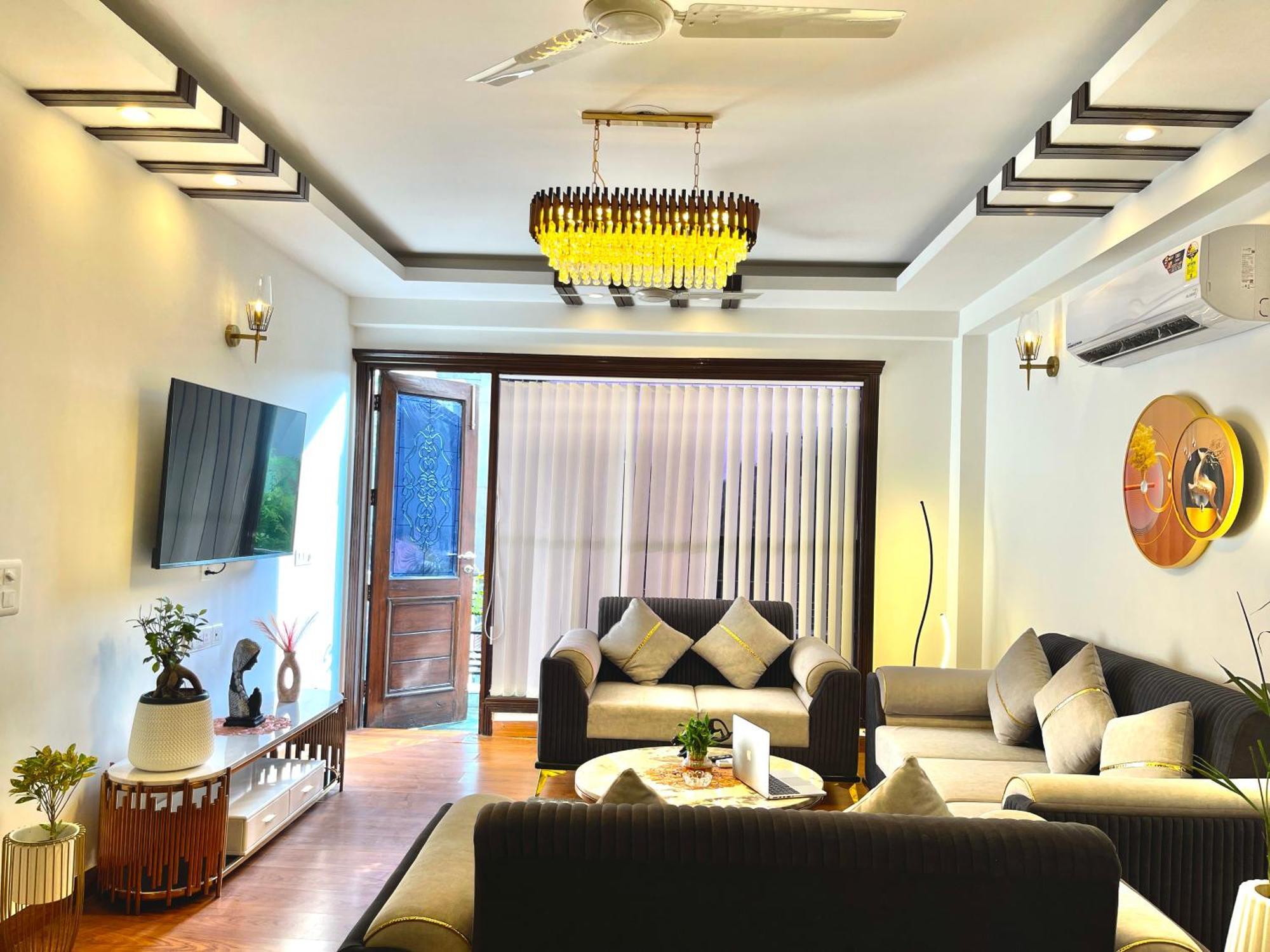 Bedchambers Serviced Apartments South Extension Nova Deli Exterior foto